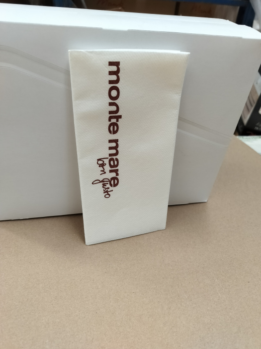 BAX Lavete de uz general material Airlaid Logo divers - min. 300 buc/ min. 40x40 cm [1]