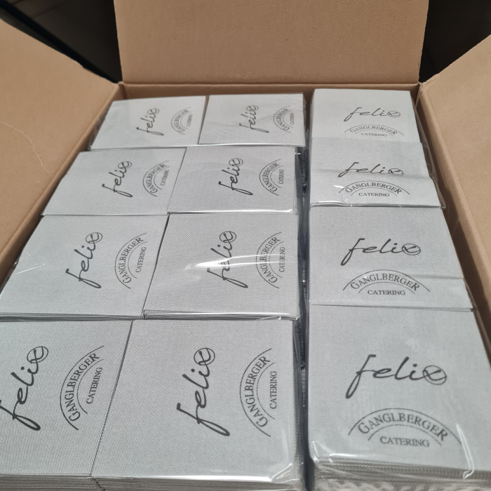 Lavete Profesionale Mici de Unica Folosinta COLOR | Bax 2900 buc (+2900 CADOU)  | Airlaid 24x24cm [2]