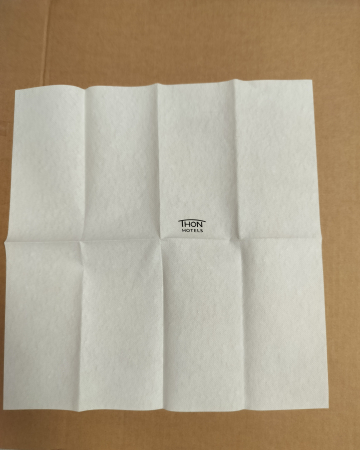 BAX Lavete de uz general material Airlaid Logo divers - min. 300 buc/ min. 40x40 cm [1]