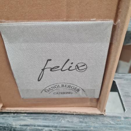 Lavete Profesionale Mici de Unica Folosinta COLOR | Bax 2900 buc (+2900 CADOU)  | Airlaid 24x24cm