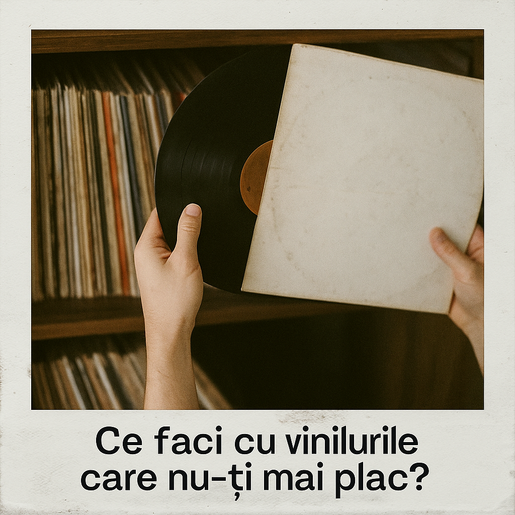 Ce faci cu vinilurile care nu-ti mai plac?