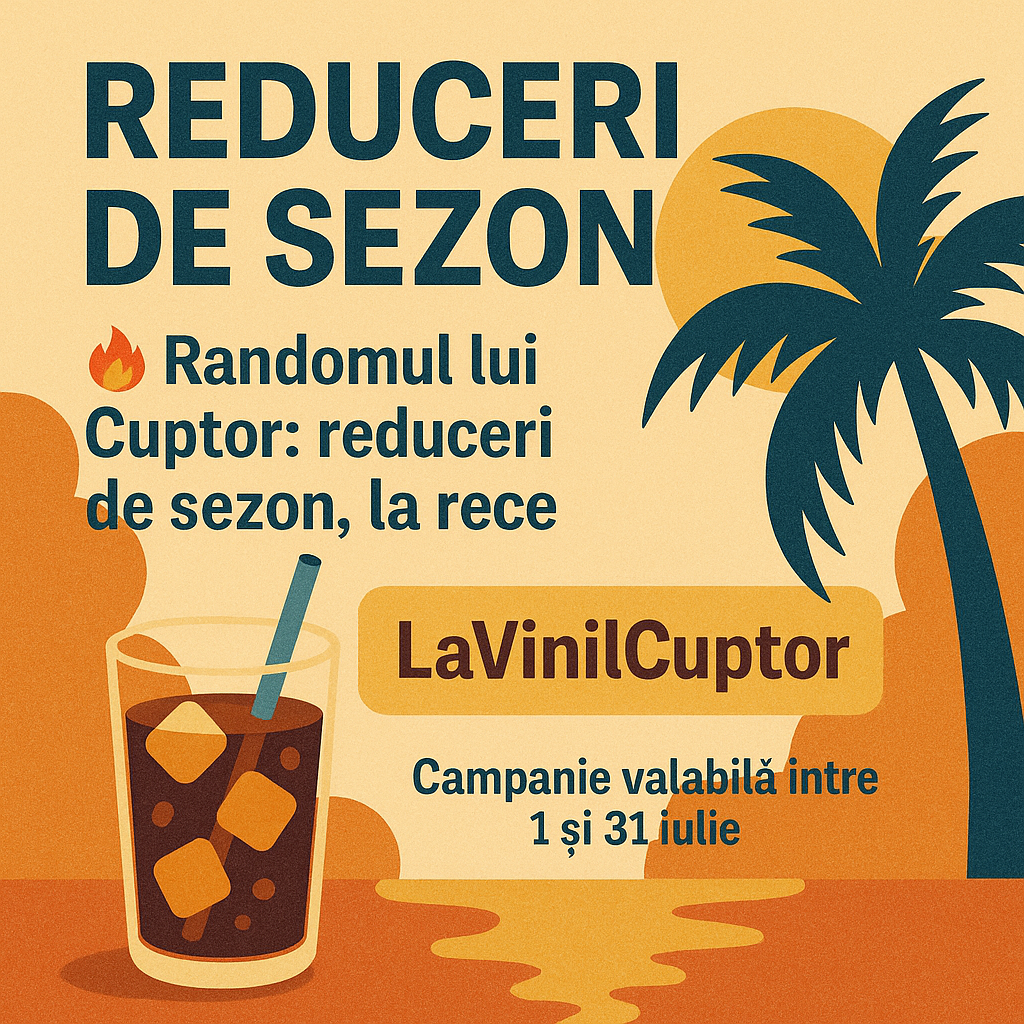 Randomul lui Cuptor: reduceri de sezon, la rece!
