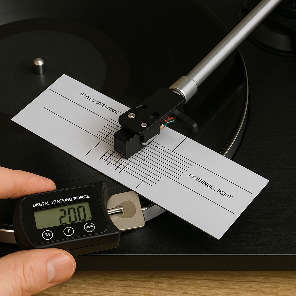 Reglajele Pickup-ului: Protejeaza-ti Vinilurile si Ascultă Muzica Asa Cum Trebuie