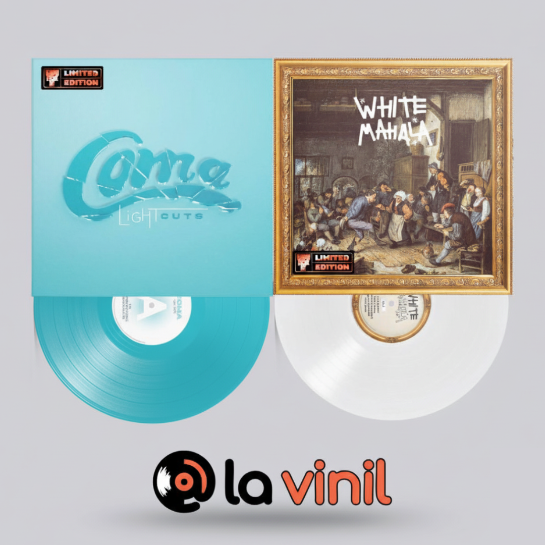 COMA & WHITE MAHALA pe Vinil: Debut LaVinil ca Label Independent (RSD 28 Nov)