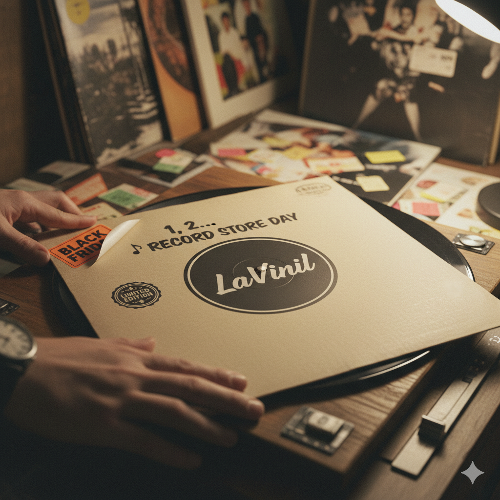 🎧 Black Friday & Record Store Day Vin la LaVinil! 💿