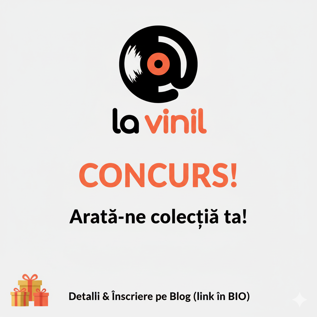 Concurs LaVinil: Arată-ne Colecția Ta