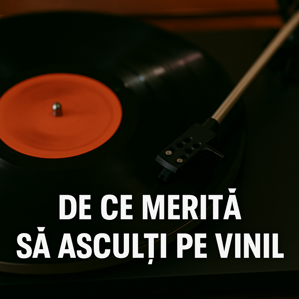 De ce merită să asculți muzică pe vinil: 7 motive pentru urechi mai fericite și suflet mai liniștit