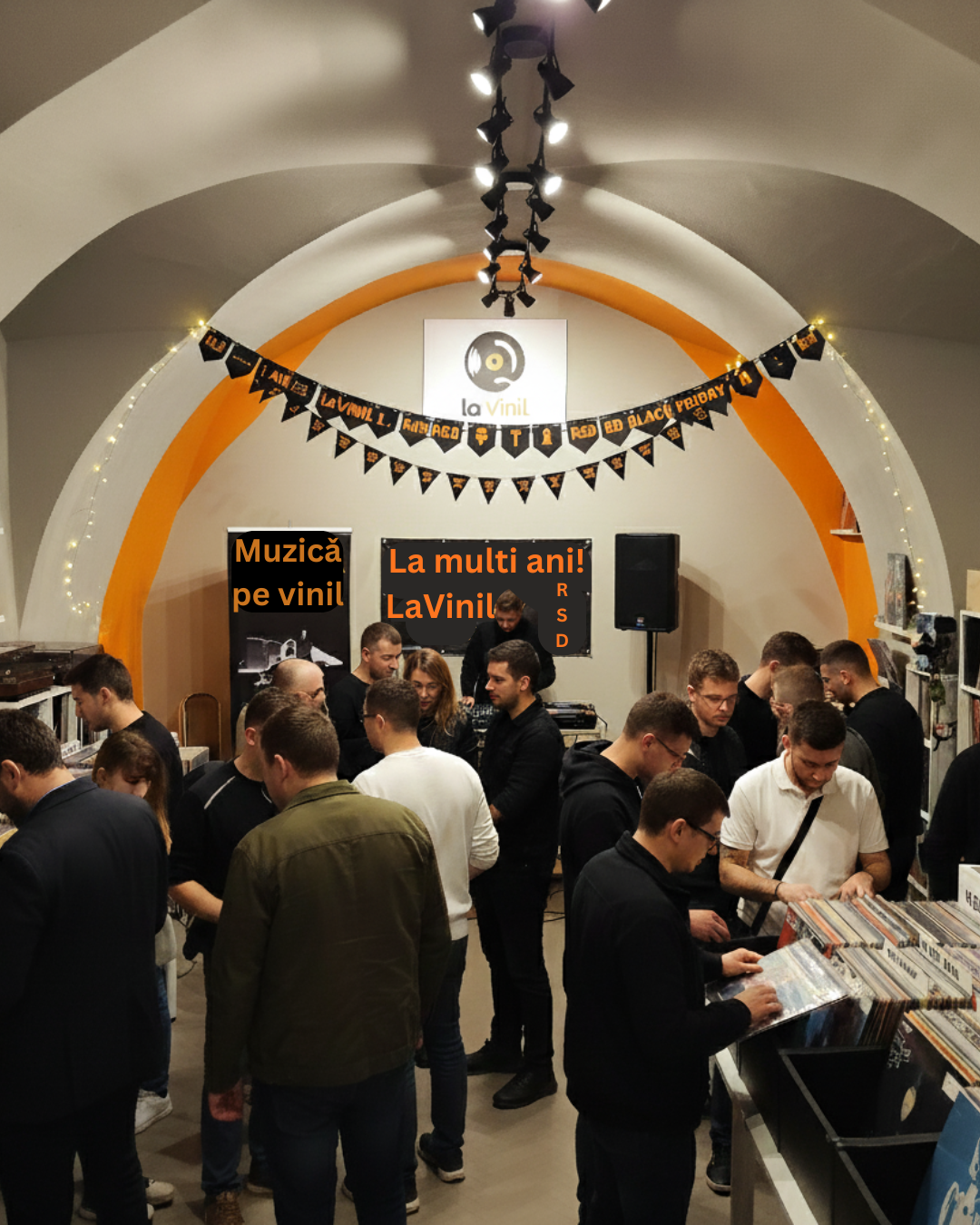 🎧 3 Zile de Magie pe Vinil: Sărbătorim 1 An de Magazin Fizic cu RSD Black Friday!