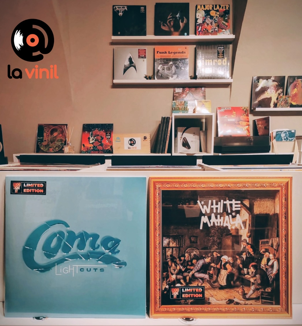Lansare COMA & WHITE MAHALA pe Vinil