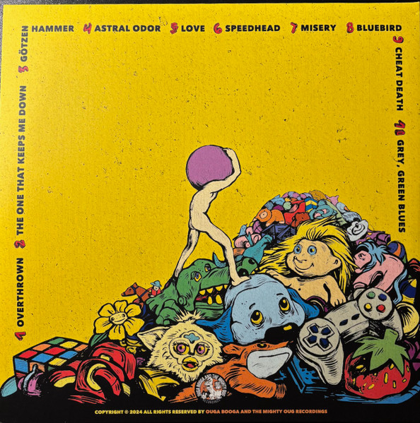 1000mods – Cheat Death First Pressing 2LP [2]