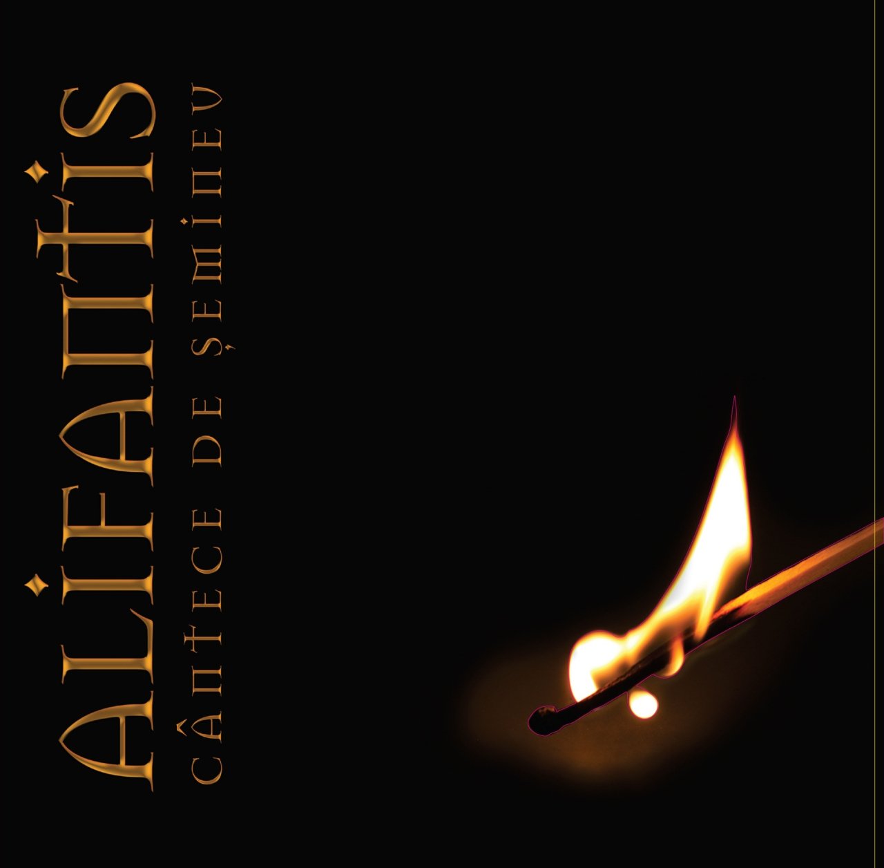 Alifantis - cântece de șemineu - Vinil [1LP] [1]
