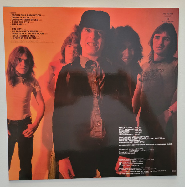 AC/DC - Powerage - Vinil [1LP] [2]