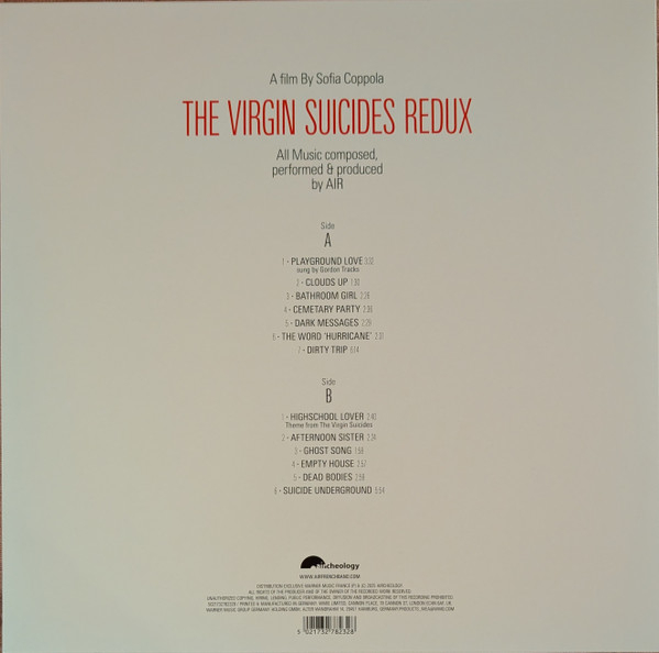 AIR - The Virgin Suicides Redux - Vinil [1LP] [2]