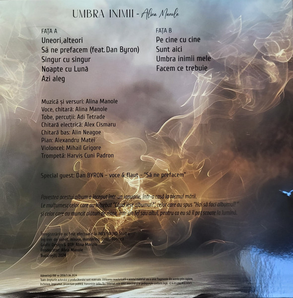 Alina Manole – Umbra Inimii - Vinil [1LP] [2]