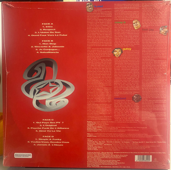 Alliance Ethnik - Simple & Funky - Vinil [2LP] [2]