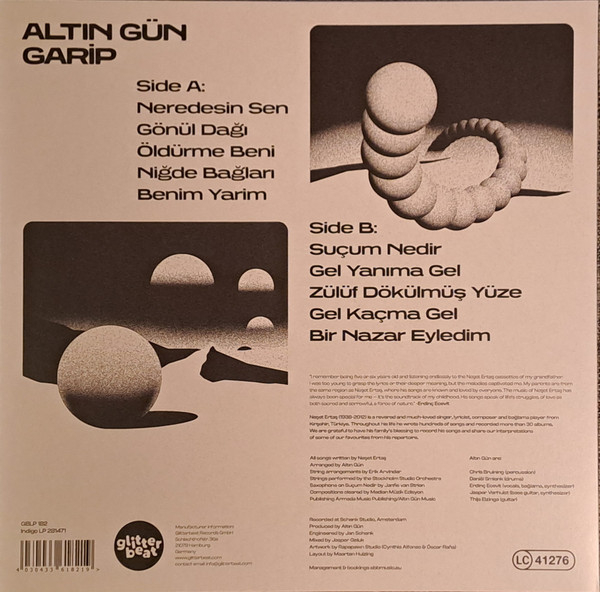 Altin Gun - Garip - Vinil [1LP] [2]