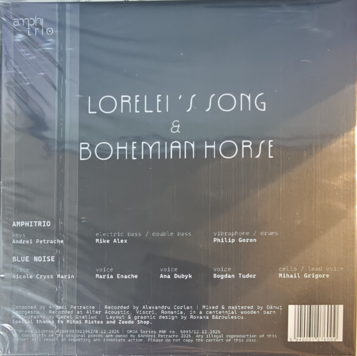 Amphitrio – Blue Noise - Vinil [1EP] [2]