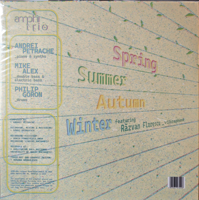 Amphitrio – Seasons - Vinil [1LP] [2]