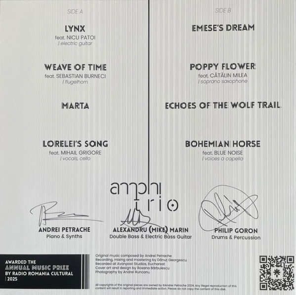 Amphitrio – Timelines - Vinil [1LP] [2]