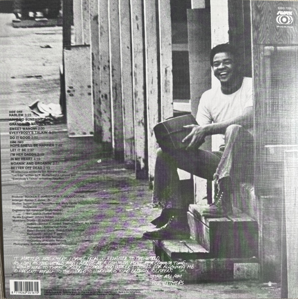 Bill Withers - Just As I Am - Vinil [1LP] [2]