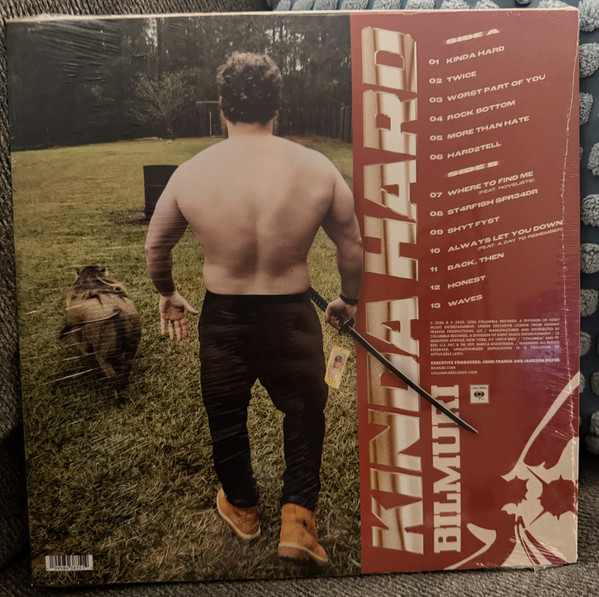 Bilmuri - Kinda Hard - Vinil [1LP] [2]