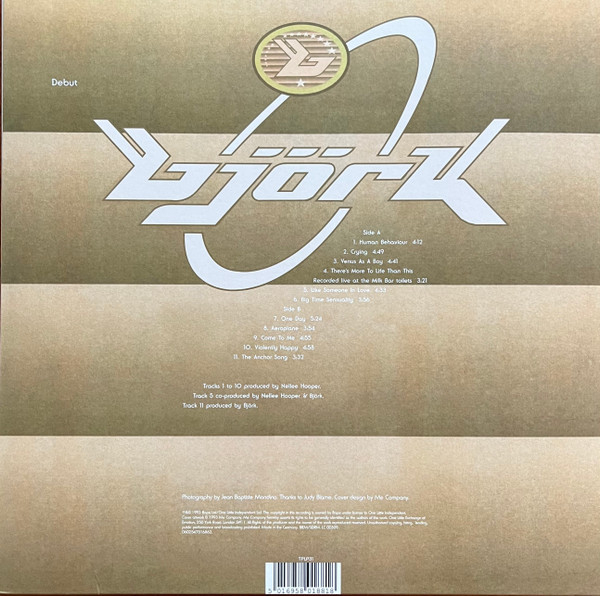 Bjork - Debut - Vinil [1LP] [2]
