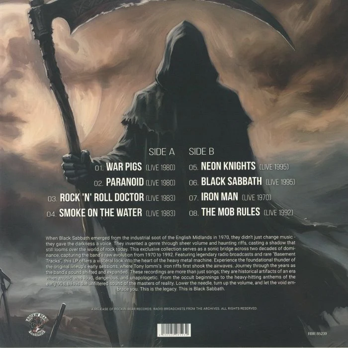 Black Sabbath - Basement Tracks - Vinil [1LP] [2]