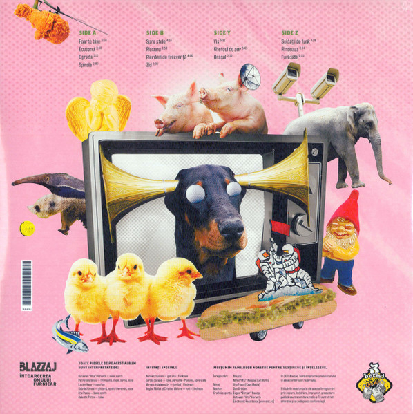 Blazzaj – Intoarcerea Omului Furnicar 2LP [2]