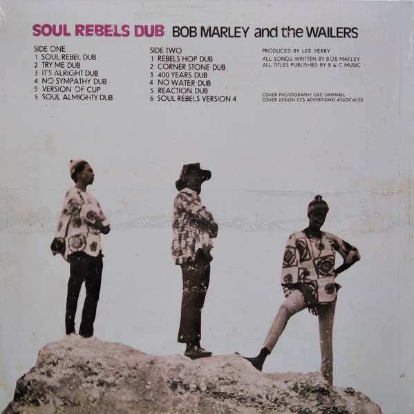 Bob Marley & The Wailers – Soul Rebels Dub Vinil 1LP [2]