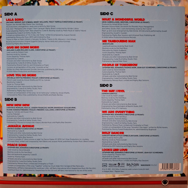 Bob Sinclar – Born In 69 Vinil 2LP [2]