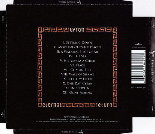 byron – Eternal Return CD [2]