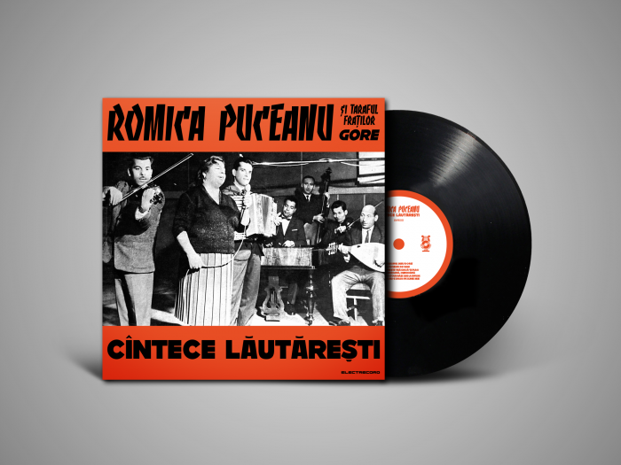 Cantece lautaresti - Romica Puceanu si Taraful Fratilor Gore LP [3]