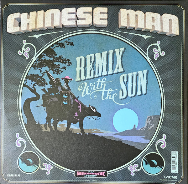Chinese Man - Racing With The Sun / Remix With The Sun - Vinil [3LP] [2]