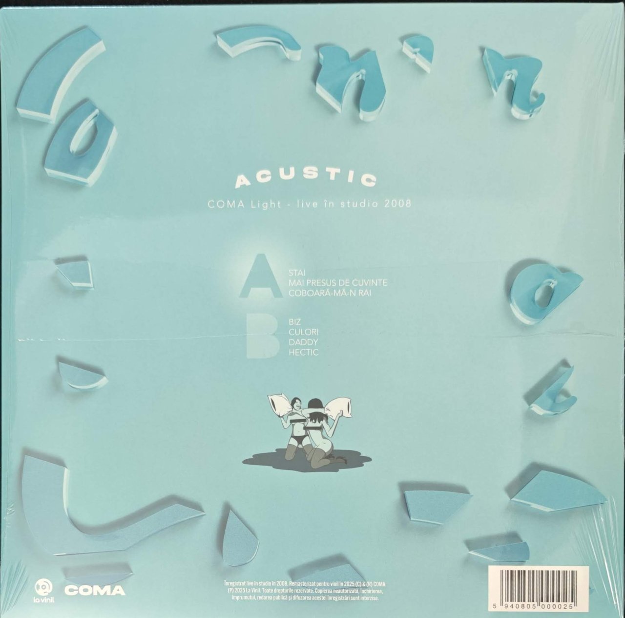 Coma - Light Cuts - Vinil [1LP] [2]