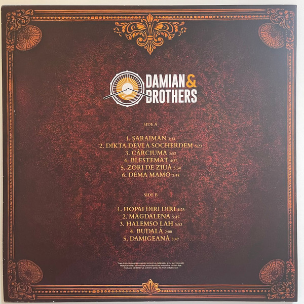 Damian & Brothers – Saraiman – Visul - Vinil [1LP] [2]