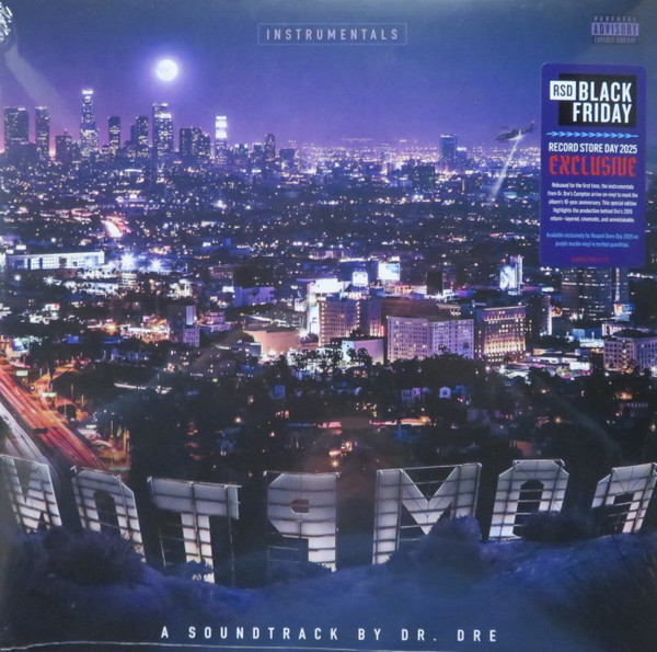 Dr. Dre - Compton (A Soundtrack By Dr. Dre) Instrumentals - Vinil [2LP] [1]