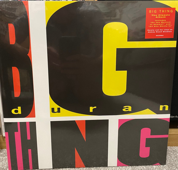 Duran Duran - Big Thing - Vinil [1LP] [1]