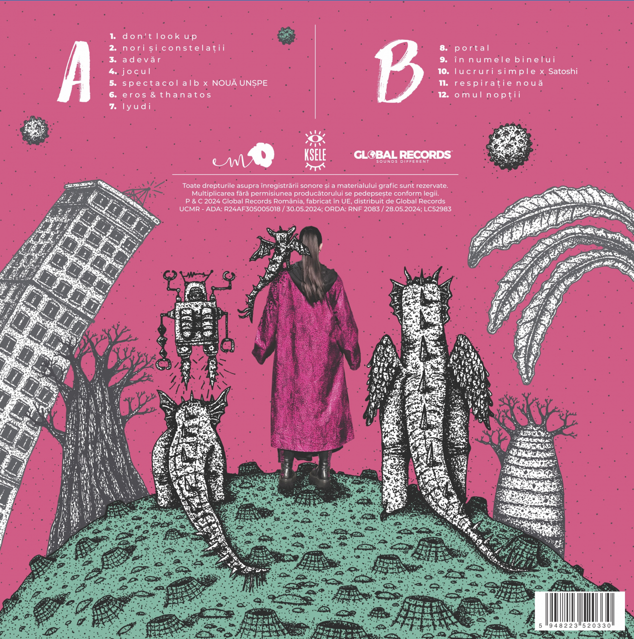EMAA - fratele abis - Vinil [1LP] [2]
