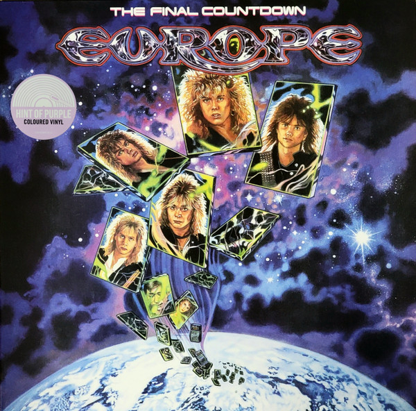 Europe - The Final Countdown - Vinil [1LP] [1]