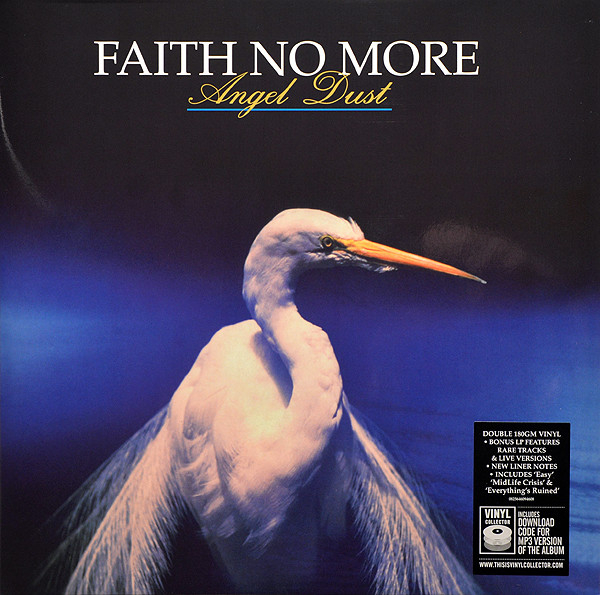 Faith No More - Angel Dust - Vinil [2LP] [1]