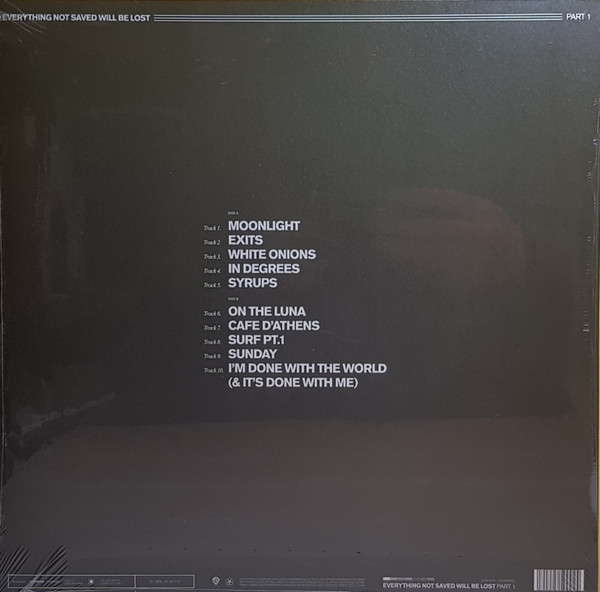 Foals – Everything Not Saved Will Be Lost: Part 1 Vinil LP [2]