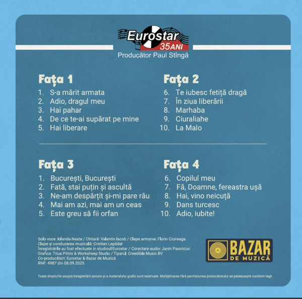 Formatia Albatros – Bucuresti - Vinil [2LP] [2]