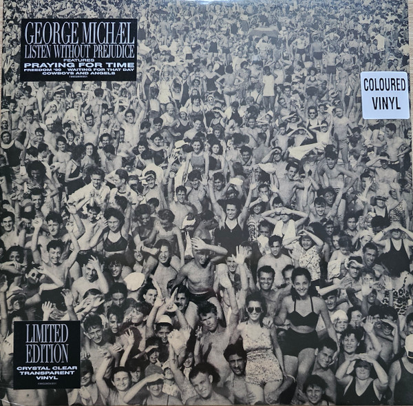 George Michael - Listen Without Prejudice Vol. 1 - Vinil [1LP] [1]
