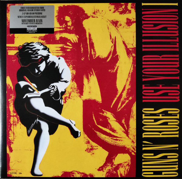 Guns N' Roses - Use Your Illusion I - Vinil [2LP] [1]