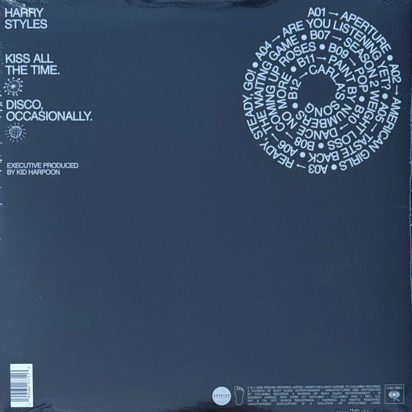 Harry Styles – Kiss All The Time. Disco, Occasionally. - Vinil [1LP] [2]