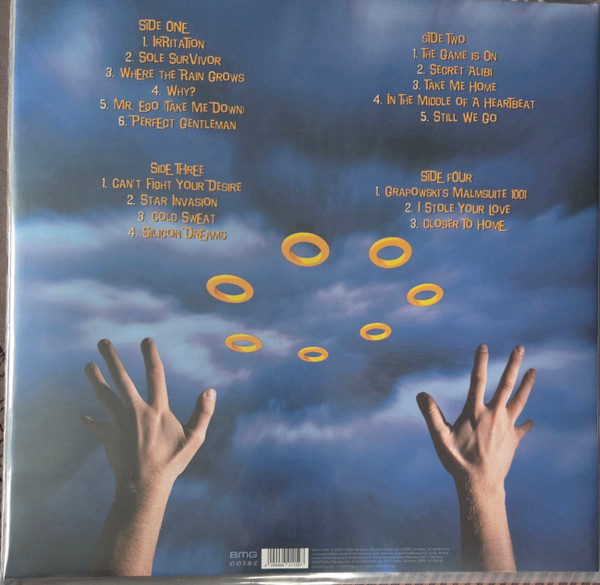 Helloween - Master Of The Rings - Vinil [2LP] [2]