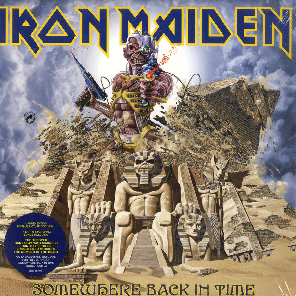 Iron Maiden - Somewhere Back In Time (The Best Of: 1980-1989) - Vinil [2LP] [1]