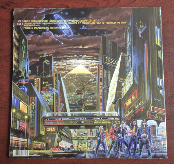 Iron Maiden – Somewhere in Time Remaster 2015 Vinil LP [2]