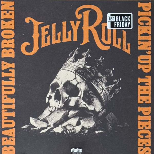 Jelly Roll- Beautifully Broken (Pickin' Up The Pieces) - Vinil [1LP] [1]