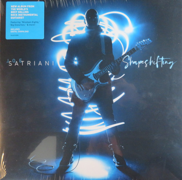 Joe Satriani - Shapeshifting - Vinil [1LP] [1]